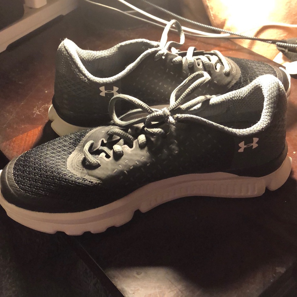 Under Armour running shoes